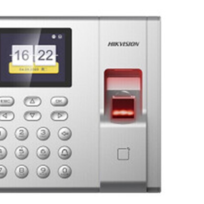 海康威视(HIKVISION)指纹门禁考勤一体机支持EM卡、指纹DS-K1T8004EF ZM