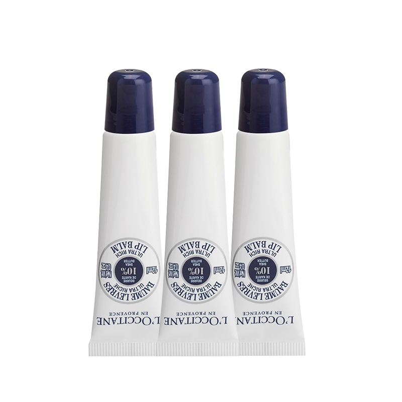 欧舒丹(L’OCCITANE)乳木果保湿润唇膏12ml*3个一组 滋润 保湿修护
