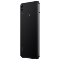 荣耀(honor)畅玩8C 4GB+128GB 幻夜黑移动联通电信4G 全系4G大内存 4000mAh电池 全面屏手机