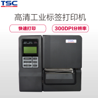 台半(TSC) ME340 工业型标签打印 热敏/热转印式打印机 (不支持双面打印)标签机/条码打印机