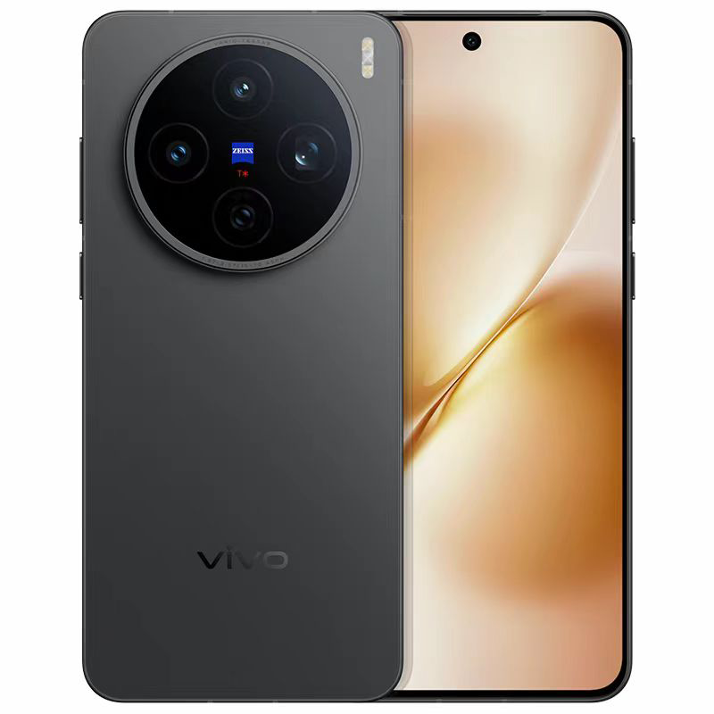 vivo x200s 蓝晶x天玑 9400+芯片超美小直屏手机 (12+512G) 简黑