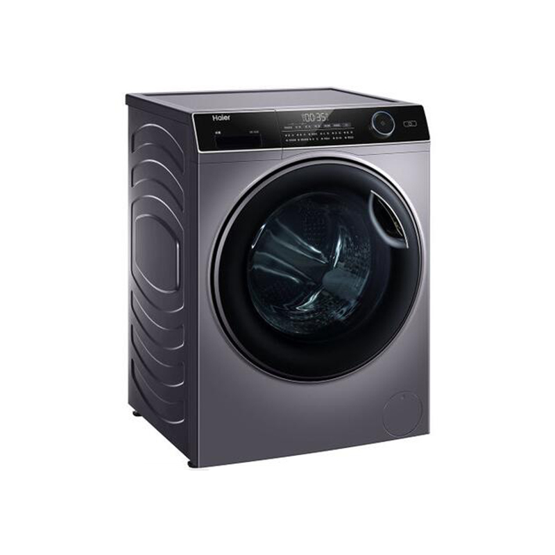 hd海尔haierxqg100bd14126l10kg超薄一级变频全自动滚筒洗衣机计价