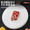 庄子然食品级圆形切菜板PE塑料一体砍骨剁肉案板抗菌防霉实心加厚砧板