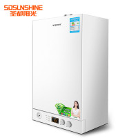 圣都阳光A2燃气壁挂炉20KW天然气锅炉家用采暖炉洗浴两用板换式地暖取暖炉