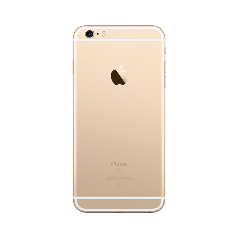 Apple iPhone 6s Plus 128G 金色 移动联通电信4G全网通手机