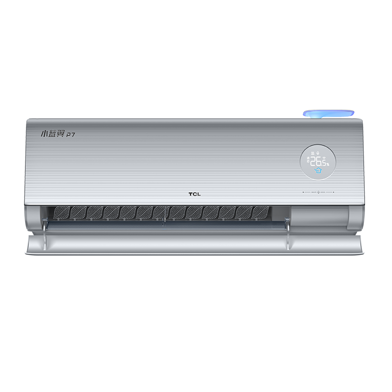 TCL空调 2匹 小蓝翼P7 新风空调 超省电Al大数据模型算法 KFR-50GW/YP7Ca+B1