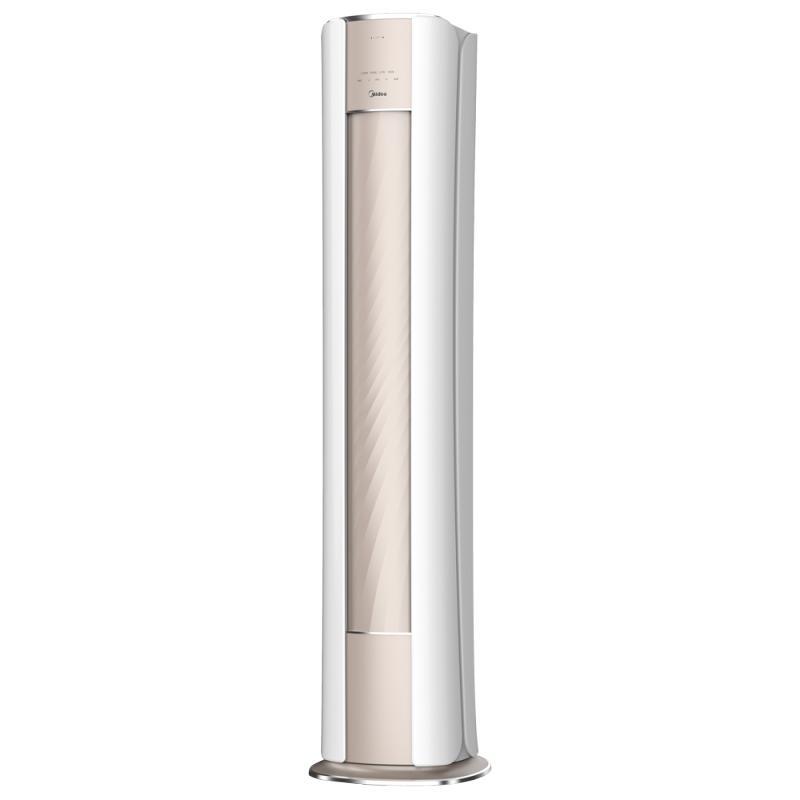 美的空调KFR-72LW/BDN8Y-TP200(1)A2匹1级变频冷暖立柜式空调