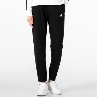 Adidas阿迪达斯裤子女裤2022春季新款运动裤束脚裤休闲长裤HF0031