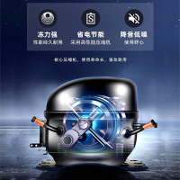 澳柯玛大二门VC-1.0D2NGT-CB钢化玻璃