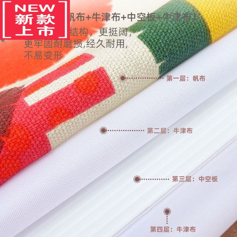 可莉允婴儿床收纳挂袋床尿布尿不湿收纳袋围栏挂袋挂篮床边置物袋宝宝图片