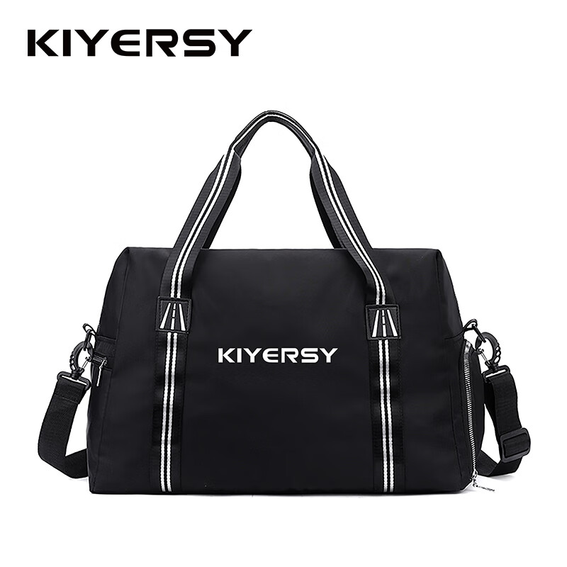 凯亚仕(KIYERSY)时尚运动健身包收纳包旅行包KYS-B8912 黑色