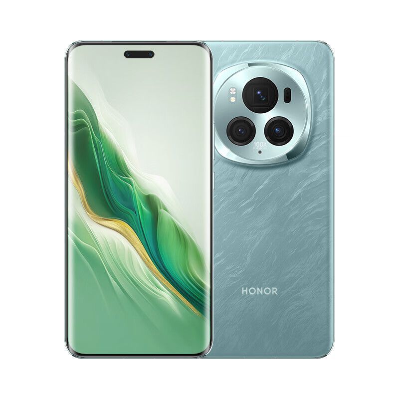荣耀Magic6 Pro 荣耀鸿燕通信 单反级荣耀鹰眼相机 第三代骁龙8芯片 16GB+512GB 海湖青5G AI手机