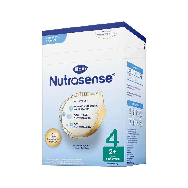 原装进口荷兰天赋力Hero Baby 婴幼儿配方奶粉4段（1岁以上) 700g/盒