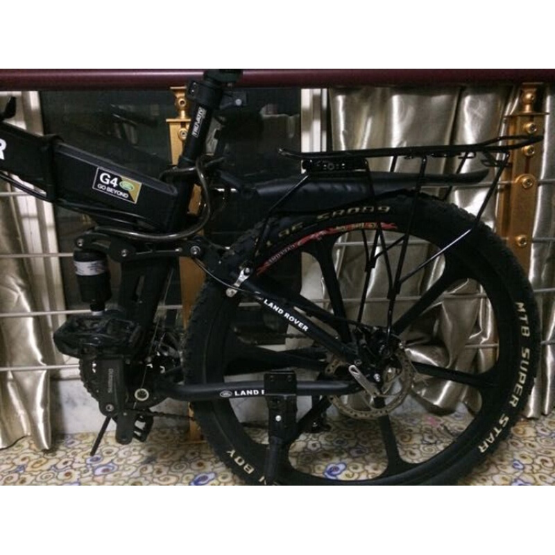 媚迪妮丝单车装备0000 自行车货架全实心钢山地车后尾架碟刹v剎通用单车载人后衣架 价格图片品牌报价 苏宁易购富兴宝户外专营店