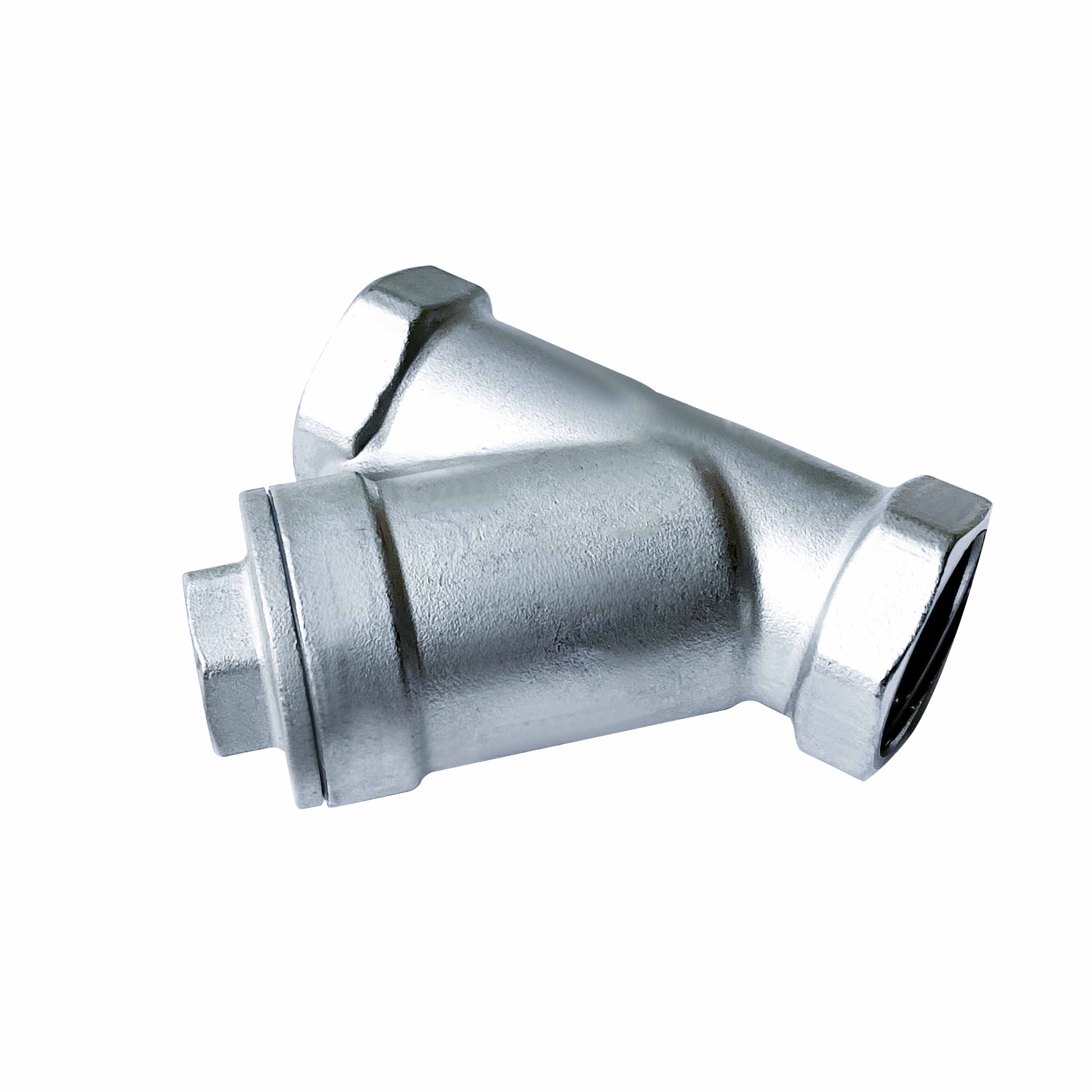 杉外山 304不锈钢Y型丝扣过滤器 个高清大图