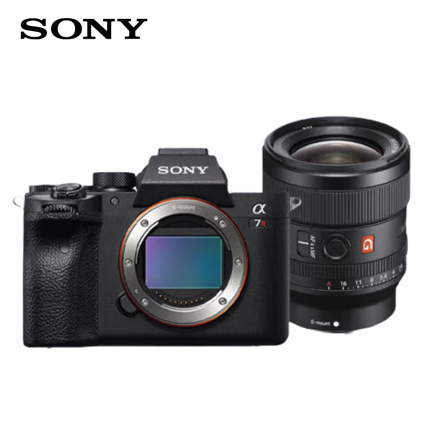索尼(SONY)Alpha 7R IV 全画幅4K微单相机 A7R4A FE 24mm F1.4 GM
