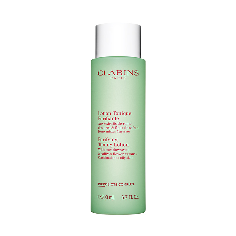 娇韵诗(CLARINS)舒缓柔肤水化妆水(绿水)200ml 保湿补水 滋润营养 (混合性油性肤质)