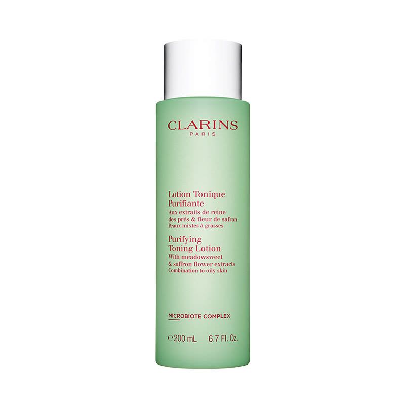 娇韵诗(CLARINS)舒缓柔肤水化妆水(绿水)200ml 保湿补水 滋润营养 (混合性油性肤质)图片