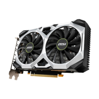 微星（MSI）GeForce GTX 1660 Ti VENTUS XS C 6G OC 1830MHz GDDR6 电脑独立游戏电竞显卡 万图师