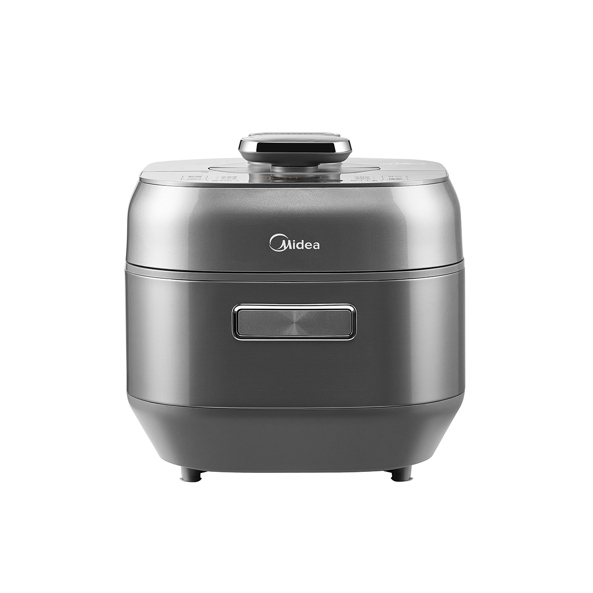 美的(Midea)电压力锅0涂层低脂少油8分钟一道菜5L电饭煲自动排气智能家用 MY-S5881F