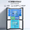 美的(Midea) 慧鲜系列465升十字四开对开门风冷无霜一级能效超大容量家用囤货冰箱 BCD-465WTPZM(E)