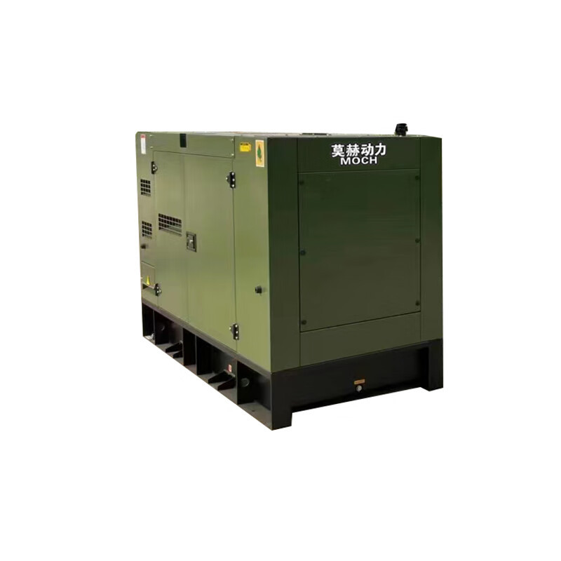 莫赫500KW低噪移动拖车4轮转向发电机组DERUTY MH-500DERUTY