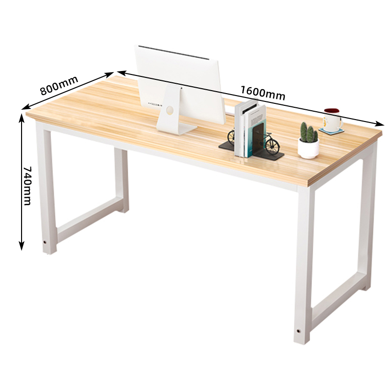 翌嘉 YJ-JYDNZ-19 简易电脑桌 1600×800×740mm高清大图