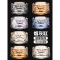 玻璃透明烟灰缸