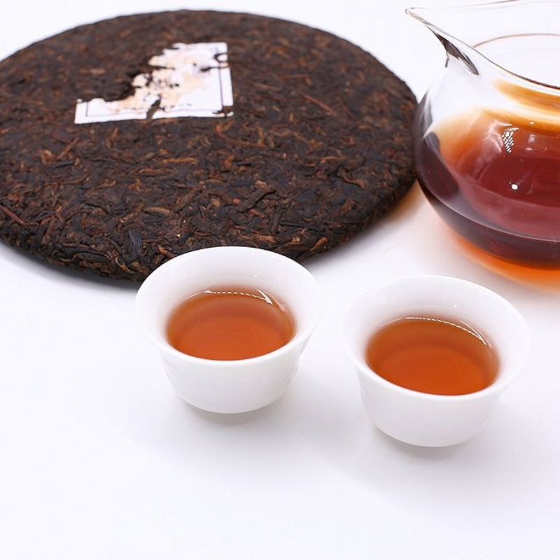 滇迈 6年陈 2012年布朗醇宫廷古树普洱熟茶357克/饼