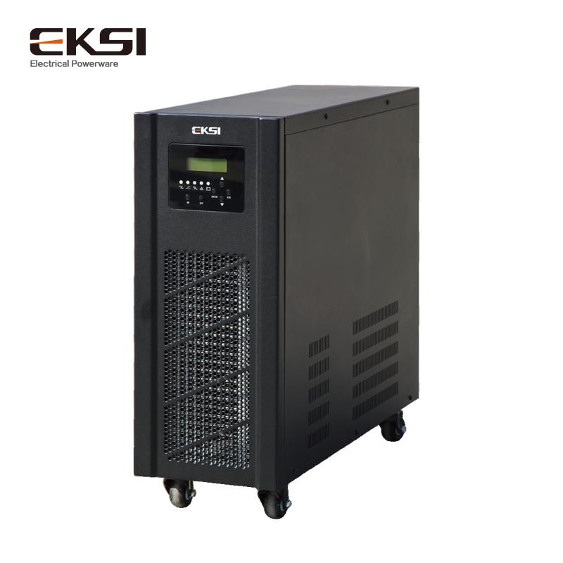 爱克赛(EKSI)UPS不间断电源 EK806H 6KVA 工频在线 全新正品(7-10个工作日内发货)高清大图