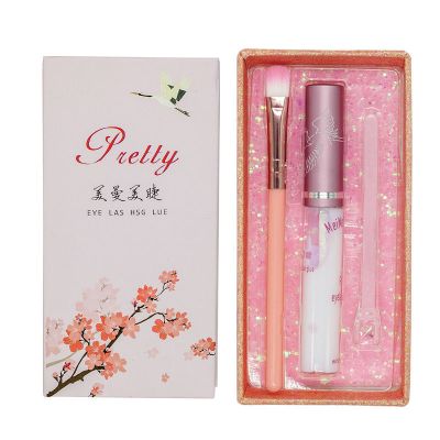 假睫毛胶水持久防水 超粘 隐形双眼皮贴胶水 透明 无味无刺激牢固 美睫师胶水套装1瓶+送美目贴