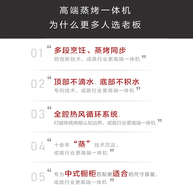 老板(ROBAM)24L蒸烤箱二合一 家用多功能台式蒸烤一体机烘焙电蒸箱烤箱KZTS-24-CT73X高清大图