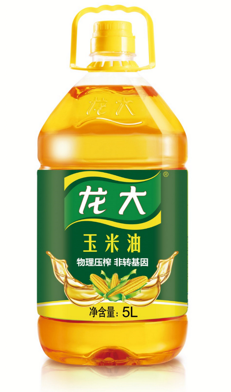 龙大 压榨一级玉米油5l