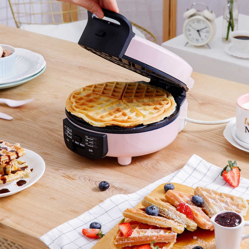 小熊(bear) 电饼铛 DBC-C07N6 电饼铛煎饼铛煎烤机烙饼锅烤盘早餐机高清大图