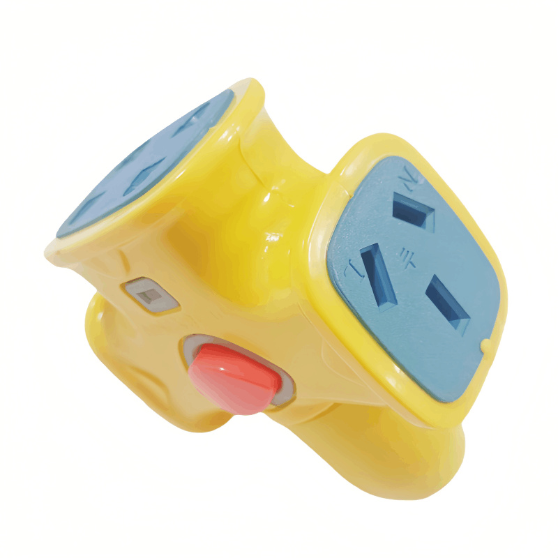 MEIKA 黄色地拖 083十孔10-16A 个图片