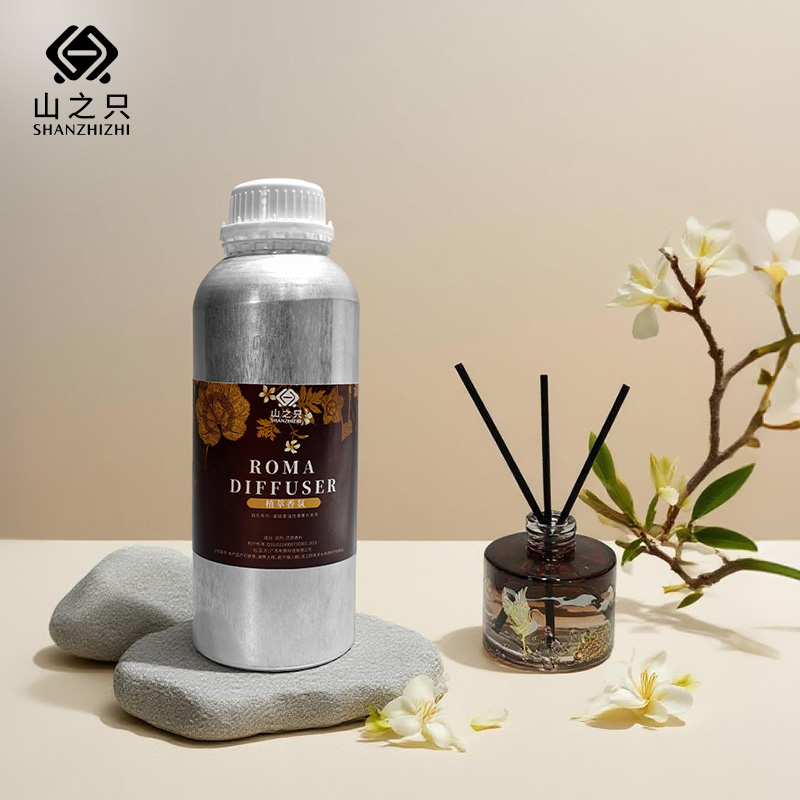 山之只 自在系列·星级香油性香薰补充液 1L 瓶高清大图