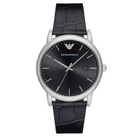 阿玛尼(EMPORIO ARMANI)男士手表 欧美品牌时尚商务石英表男 AR2500