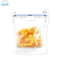 乐扣乐扣(Lock&Lock) 食品密封立体保鲜袋 厨房冰箱储存食物多次使用 5只装 其他厨房小工具