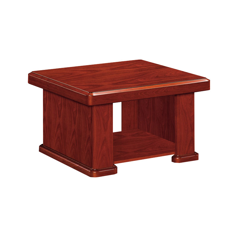 中豫鑫泽 ZYXZ4052344方茶几实木贴皮茶几沙发配套茶几 0.7米高清大图
