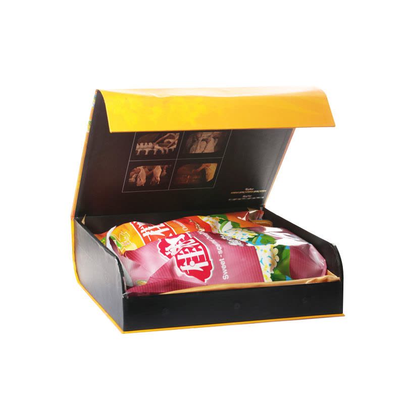 [桂花鸭]双桂礼盒2000g 盐水鸭酱鸭各1只鸭肉类零食正宗南京特产礼盒图片