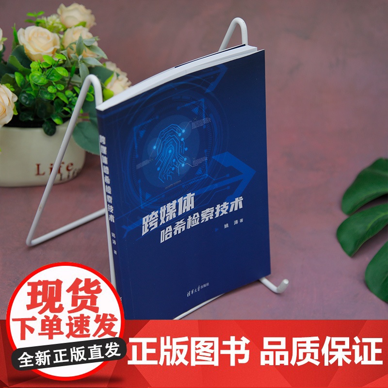 [正版新书]跨媒体哈希检索技术 姚涛 清华大学出版社 人工智能高清大图
