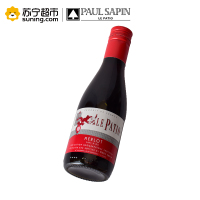 西班牙原瓶进口 乐派梅洛红葡萄酒 187ml*6