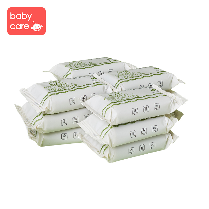 babycare婴儿洗衣皂 宝宝专用 抗菌去渍宝宝洗衣bb皂 海藻12只 3826