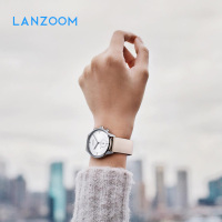 德国LANZOOM智能手表男时尚腕表拍照运动多功能商务智能手表正品防水定位