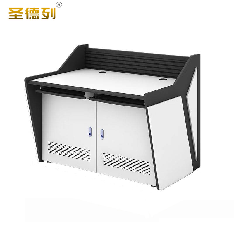 圣德列监控操作台调度中心指挥台K-7 1250*950*750mm高清大图