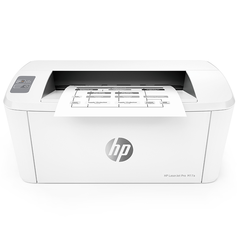 惠普(HP)Mini M17a 黑白激光打印机