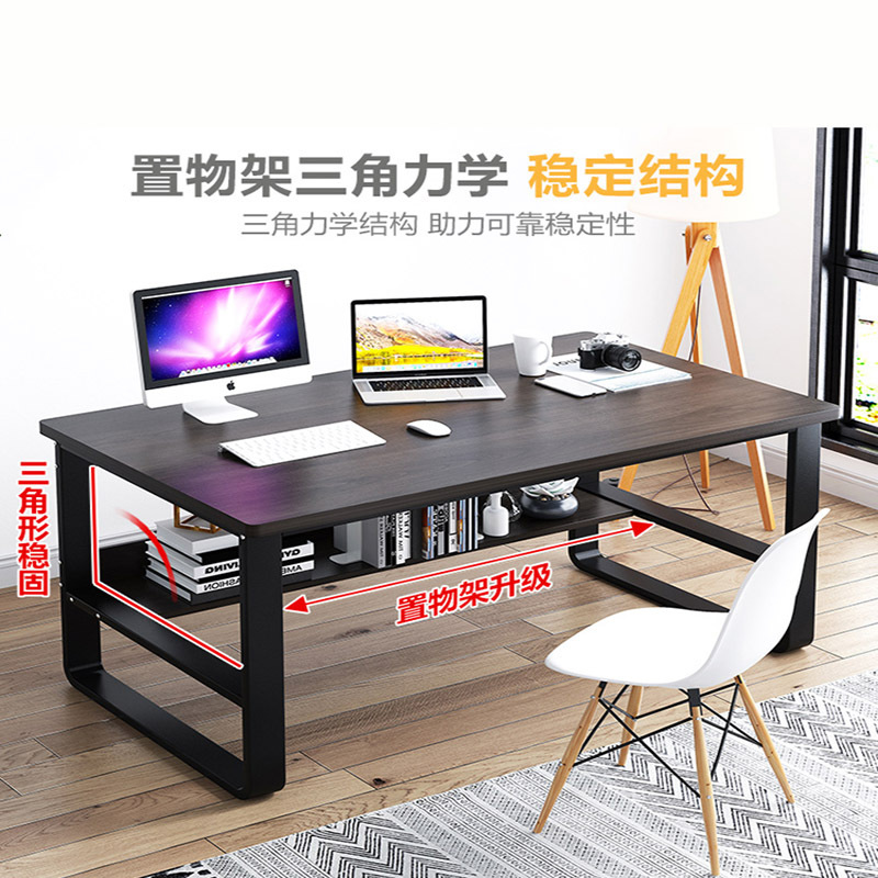 简易小桌子电脑台式桌卧室书桌古达简约家用学生写字桌宿舍学习办公桌