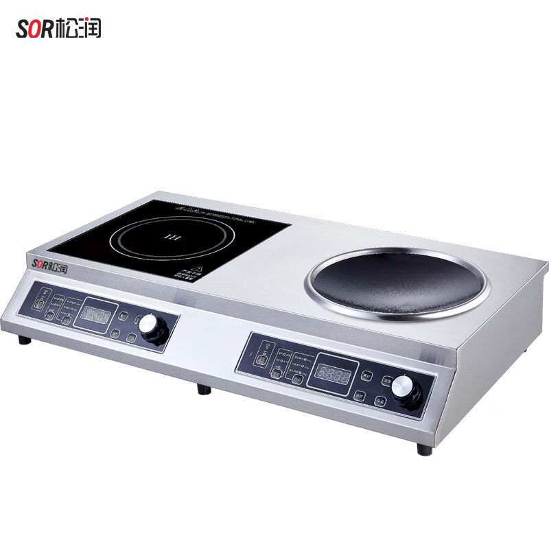 SOR松润 一平一凹组合炉3.5KW GCA-N4082B (单位:台)