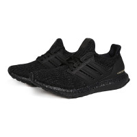 Adidas阿迪达斯 Ultra Boost UB4.0 纯白 黑白男女运动休闲跑步鞋 BB6168