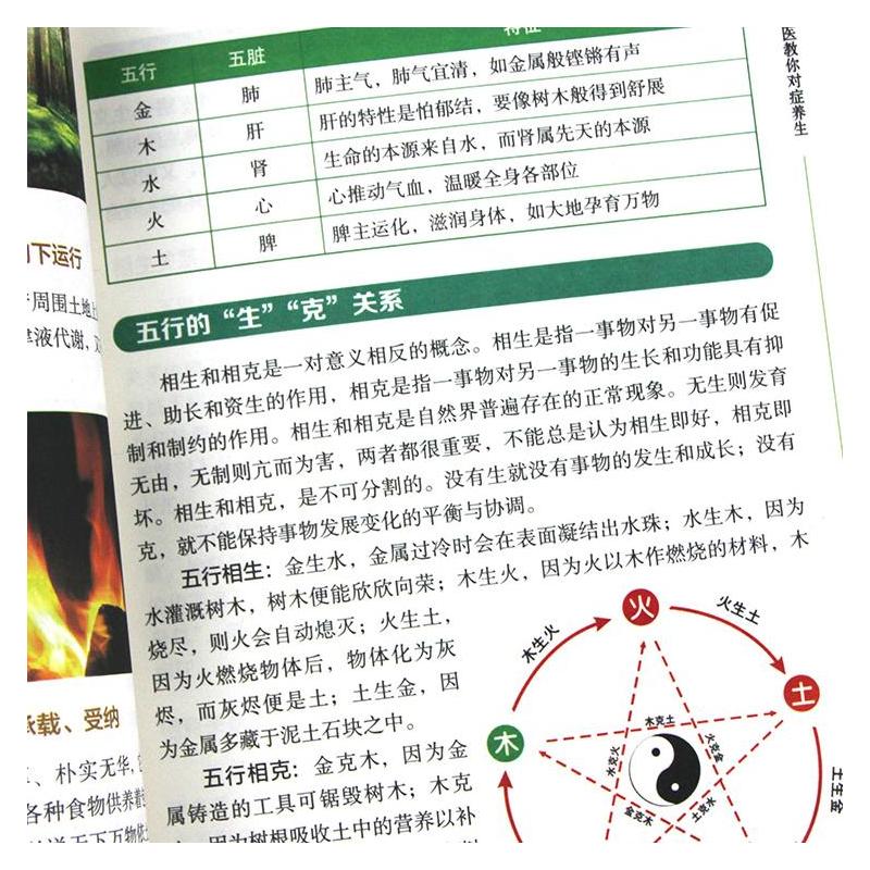 老中医+图解中医 [正版]老中医教你调体质补气血养五脏 中医养生调理食谱 体质养生调理身体的书 补气养血五脏六腑脾胃虚弱
